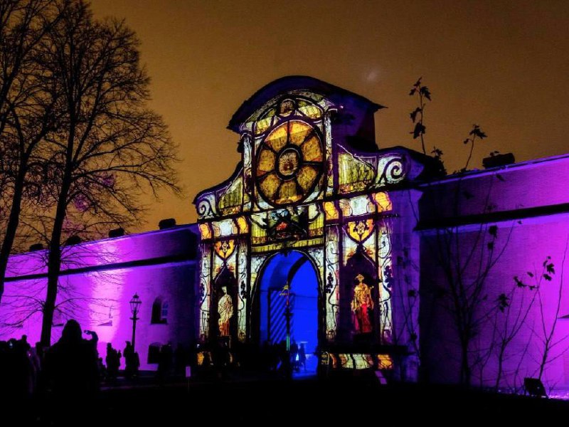 Магия света на Петропавловке