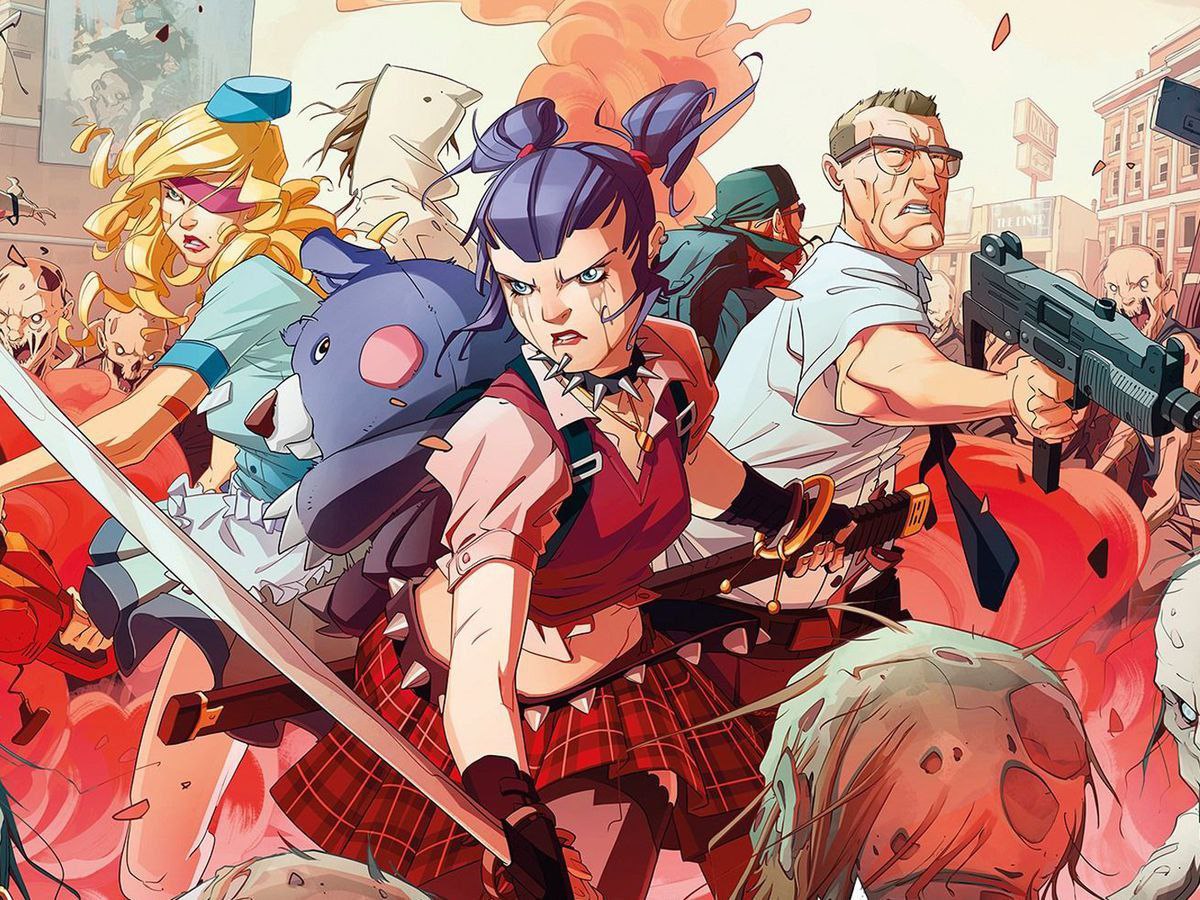 Зомбицид. Вторая редакция