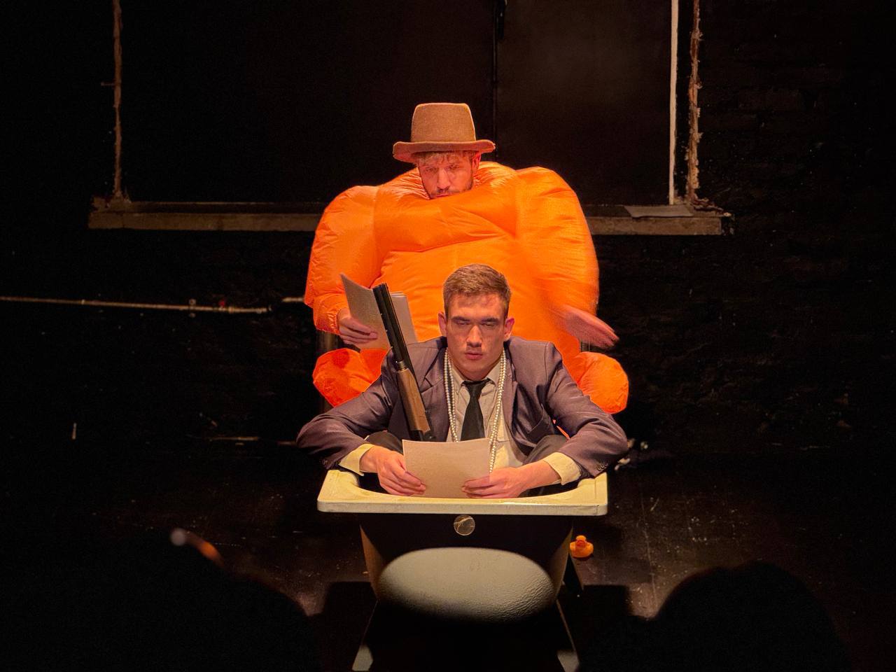 Показы эскизов спектаклей в рамках лаборатории «Ультра.Драма»