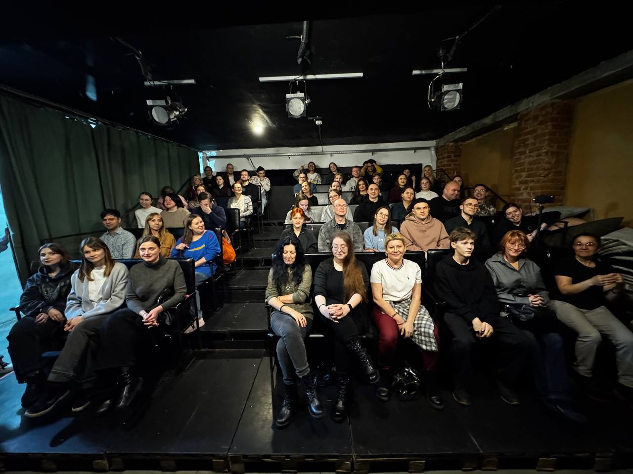 Показы эскизов спектаклей в рамках лаборатории «Ультра.Драма»