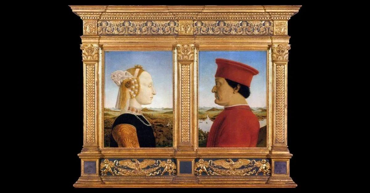 Портрет четы Монтефельтро