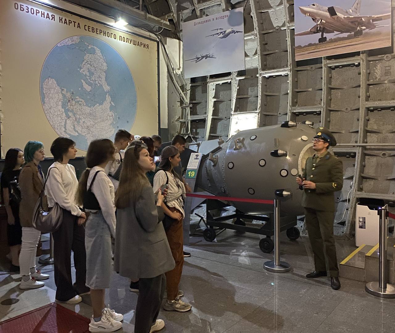 Экскурсия «Гриф снят» в Бункер-42