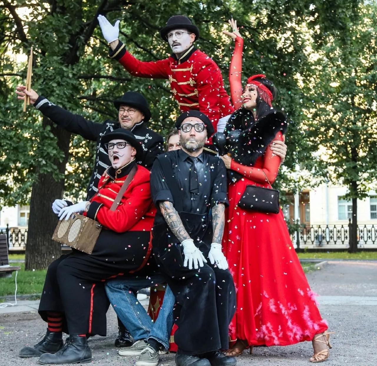 Спектакль «Высокий цЫрк с музыкой»