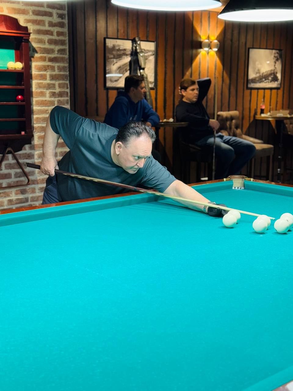 Личный турнир по свободной пирамиде