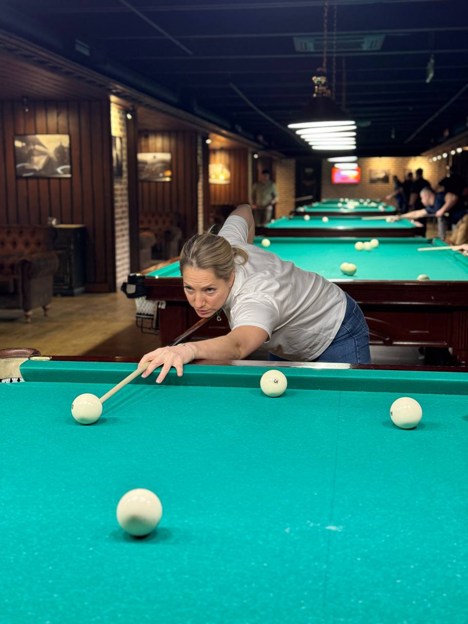 Личный турнир по свободной пирамиде