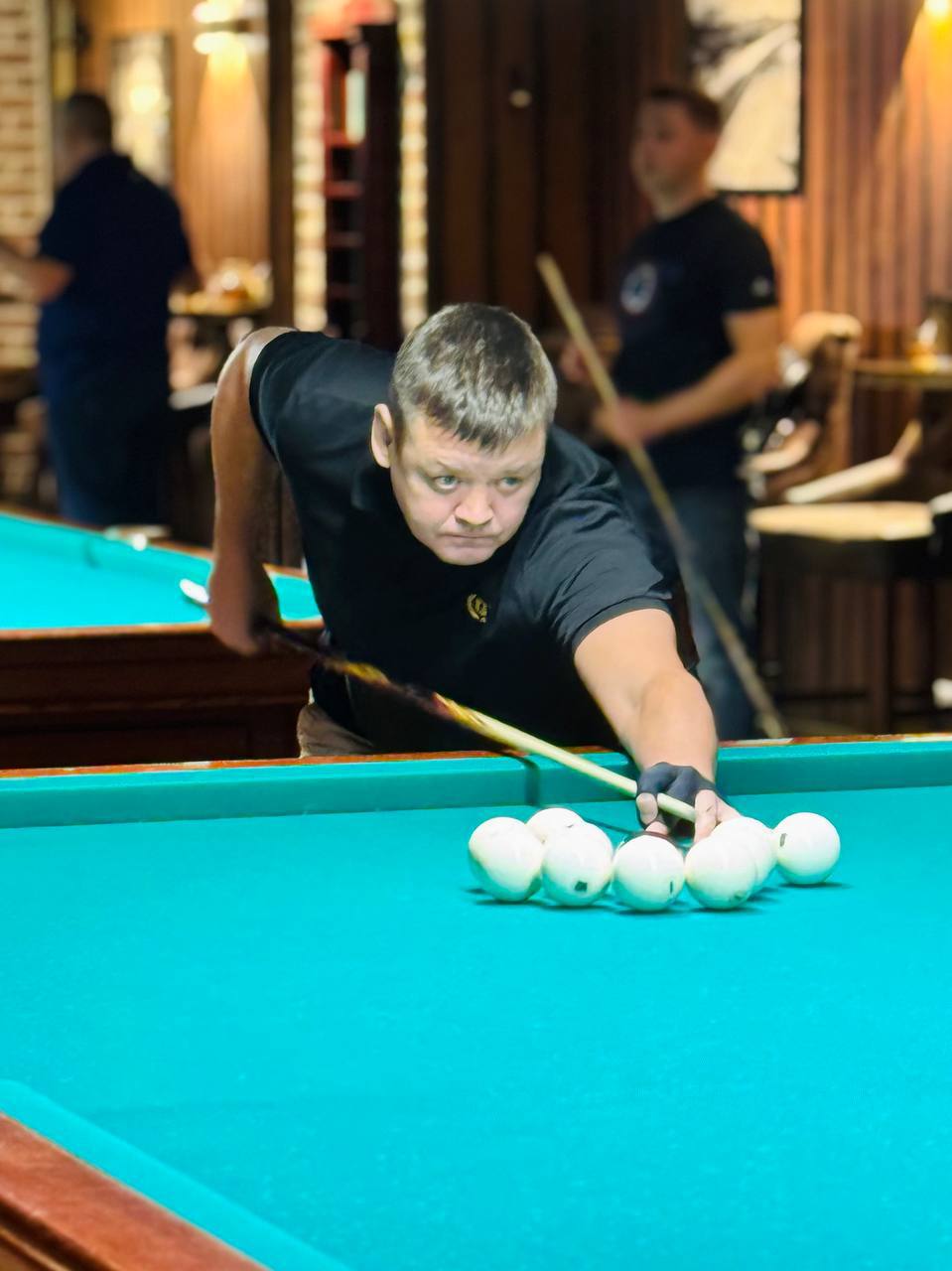 Личный турнир по свободной пирамиде