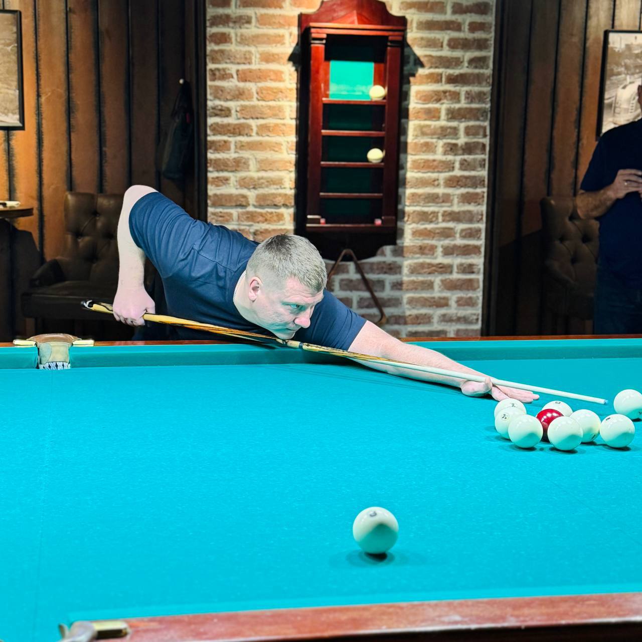 Личный турнир по свободной пирамиде