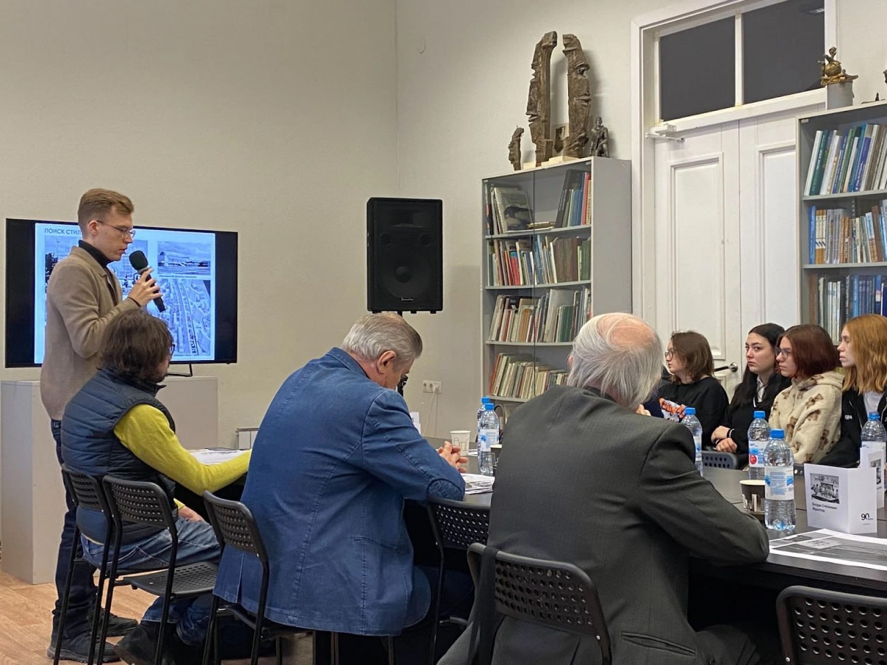 public talk об архитектуре Омска