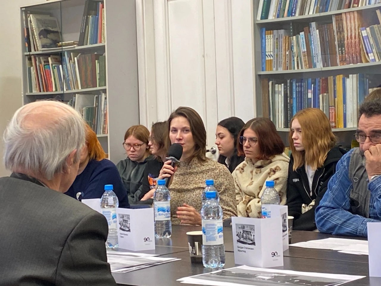 public talk об архитектуре Омска