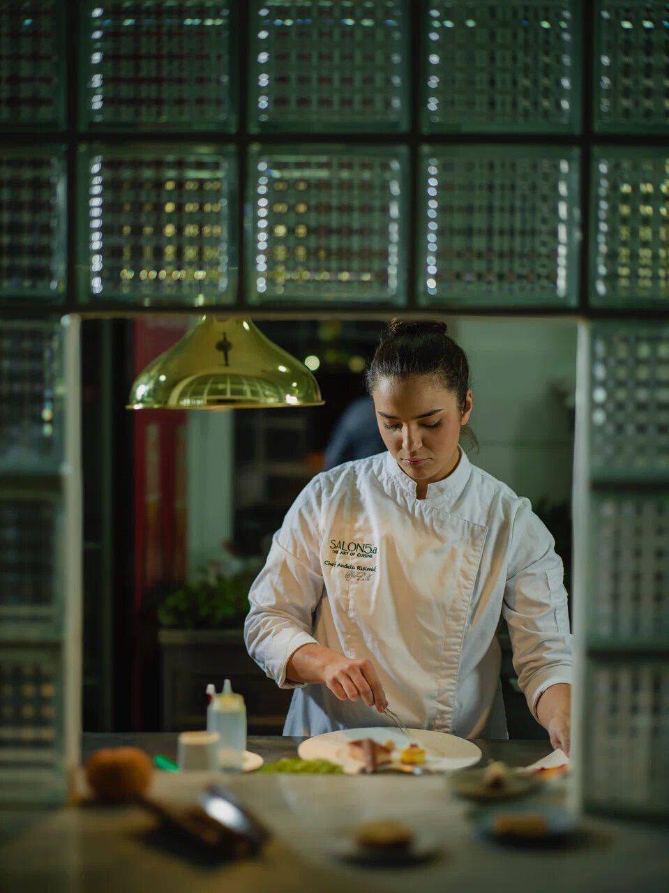 Гастроли Анжелы Рисимич