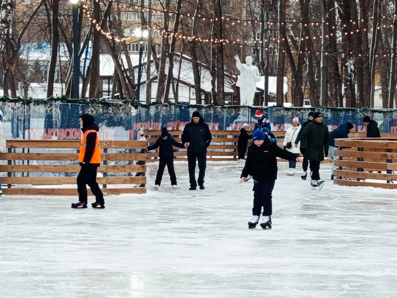 Бесплатные тренировки в парках