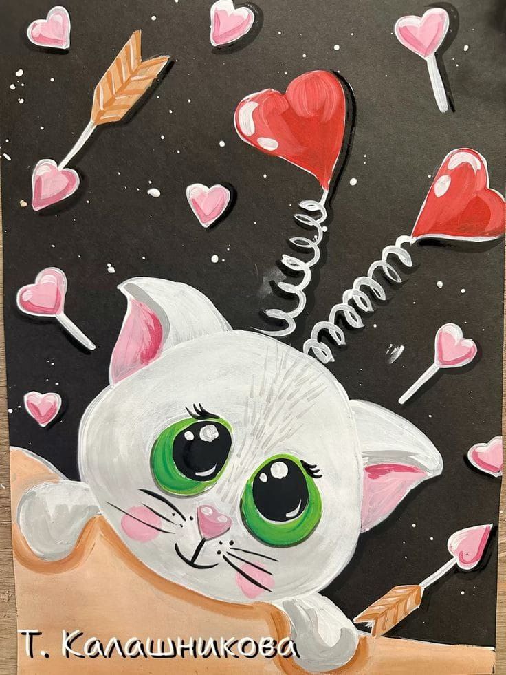 Мастер-класс по живописи гуашью