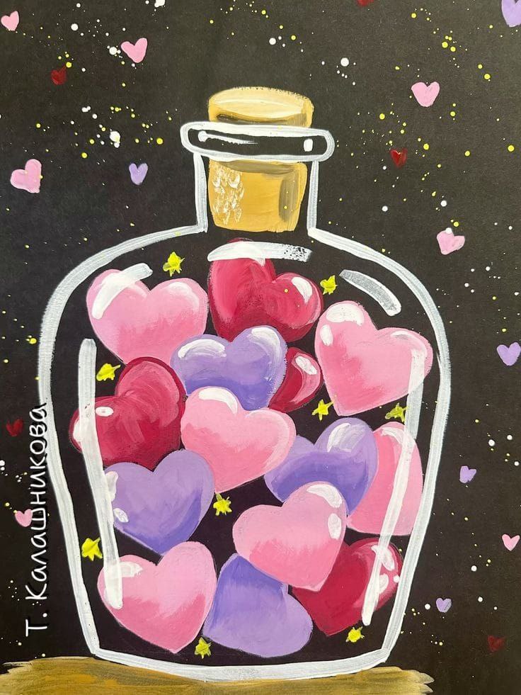 Мастер-класс по живописи гуашью