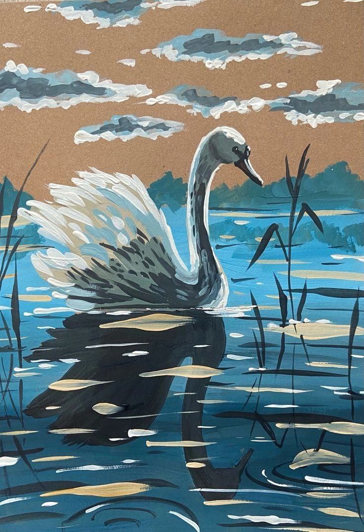 Мастер-класс по живописи гуашью