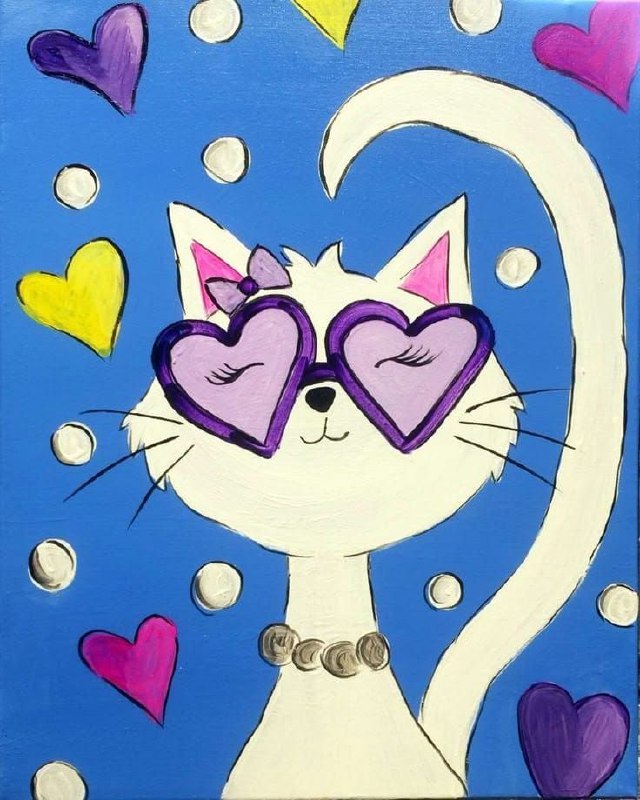 Мастер-класс по живописи гуашью