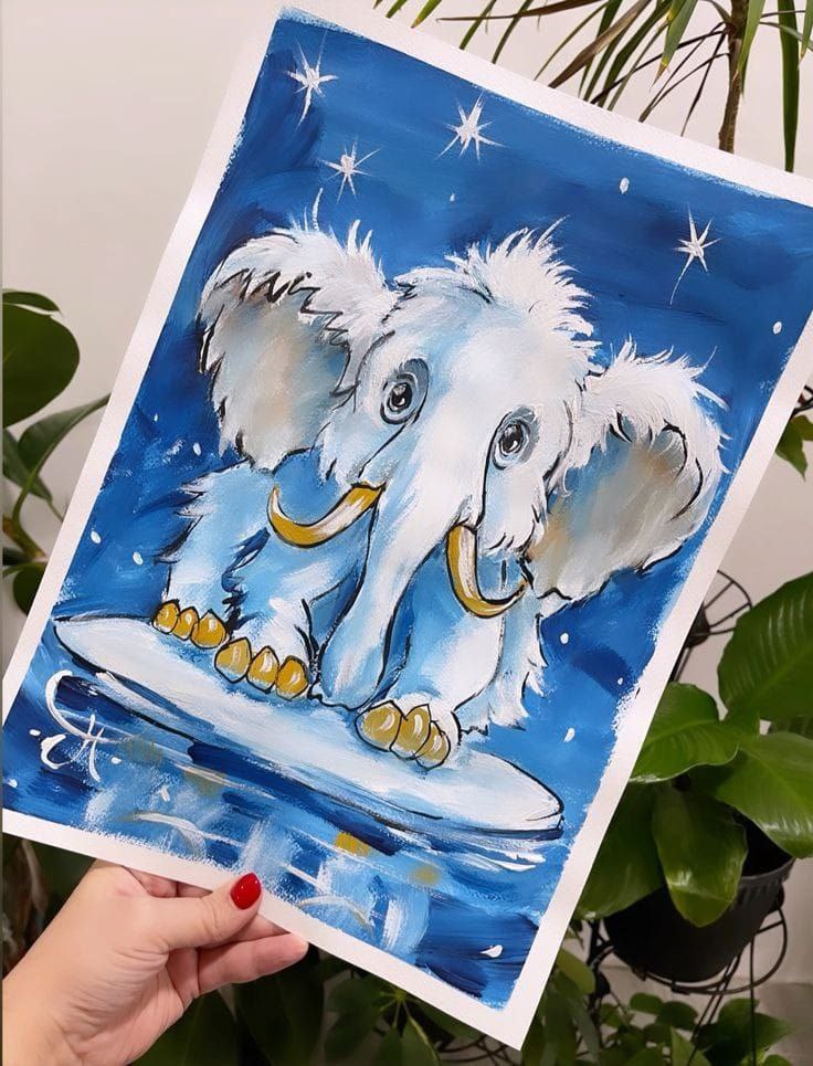 Мастер-класс по живописи гуашью