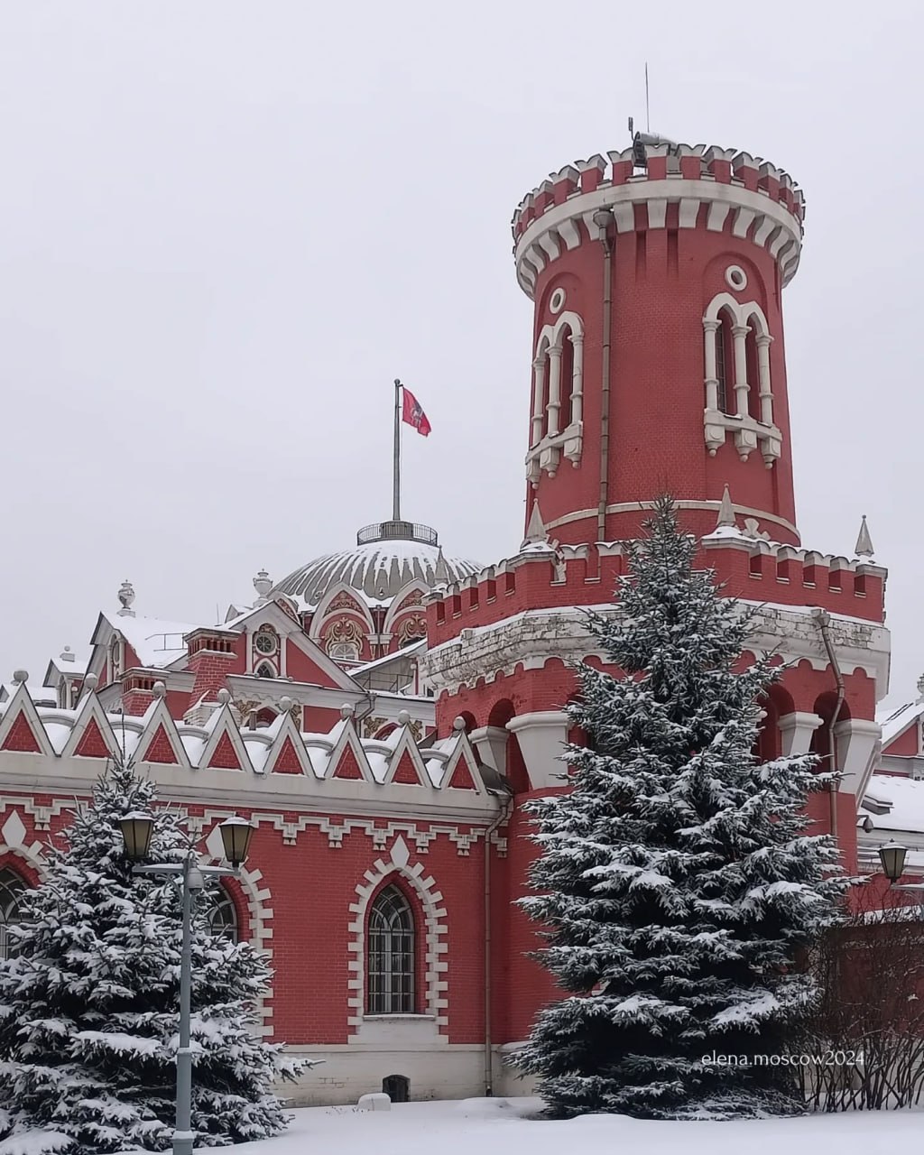 Петровский Путевой дворец