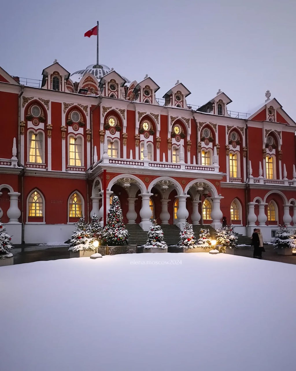 Петровский Путевой дворец