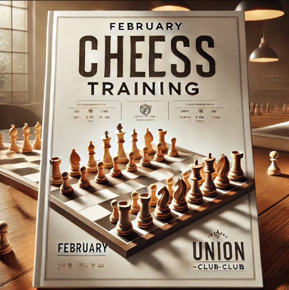 Февральское обучение по шахматам