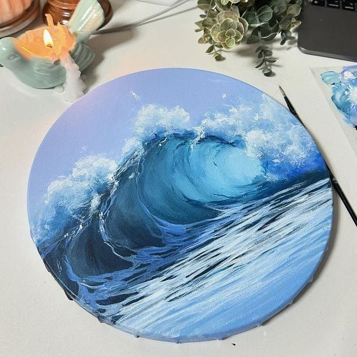 Мастер-класс интерьерная живопись