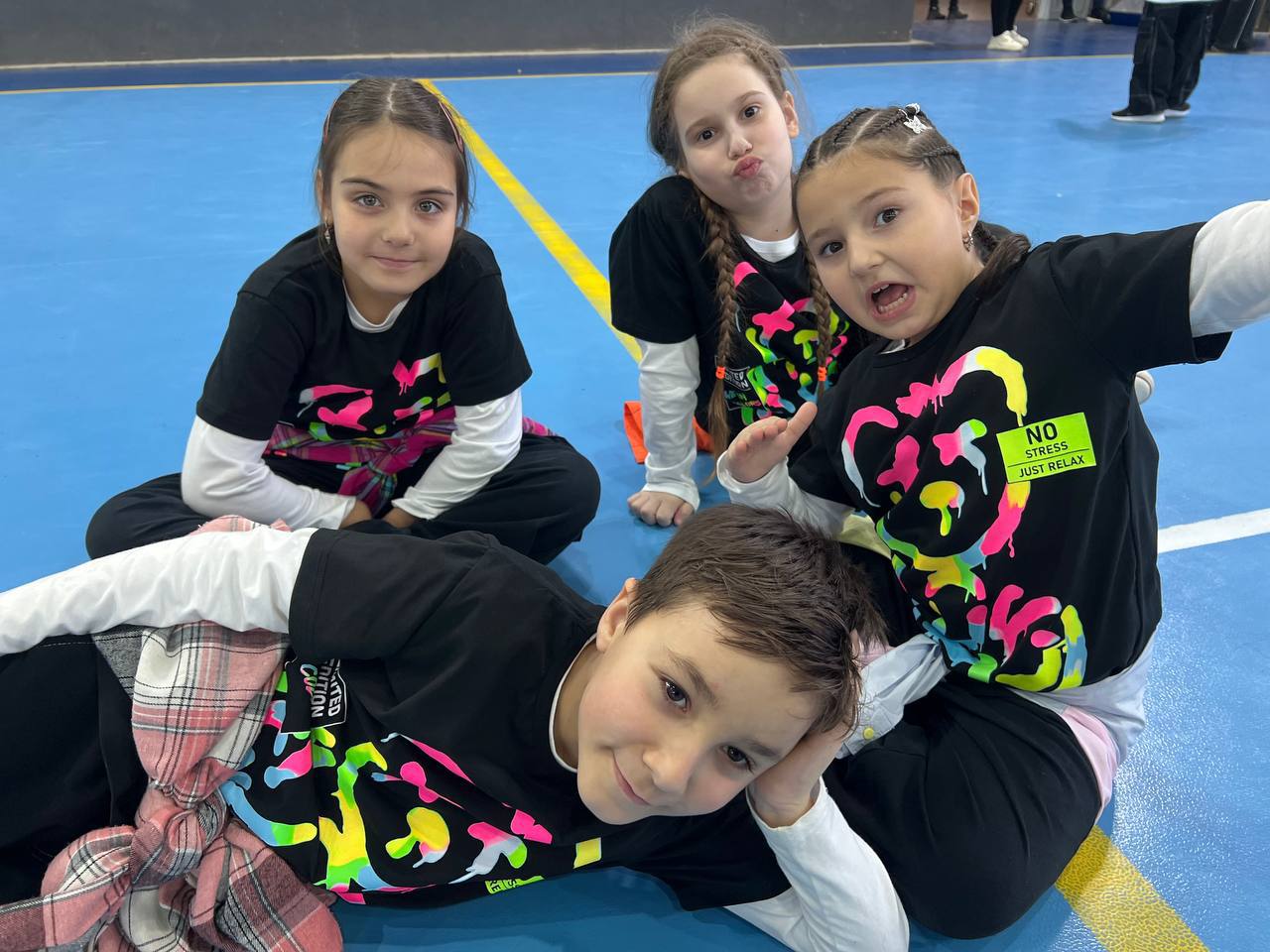 Чемпионат России по современному танцу