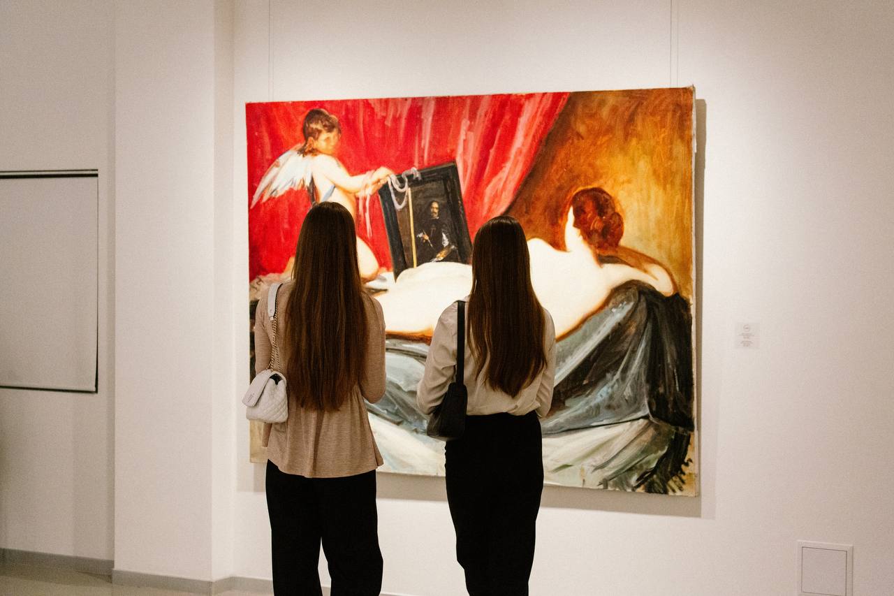 Групповая выставка графики «Ломтик жизни»