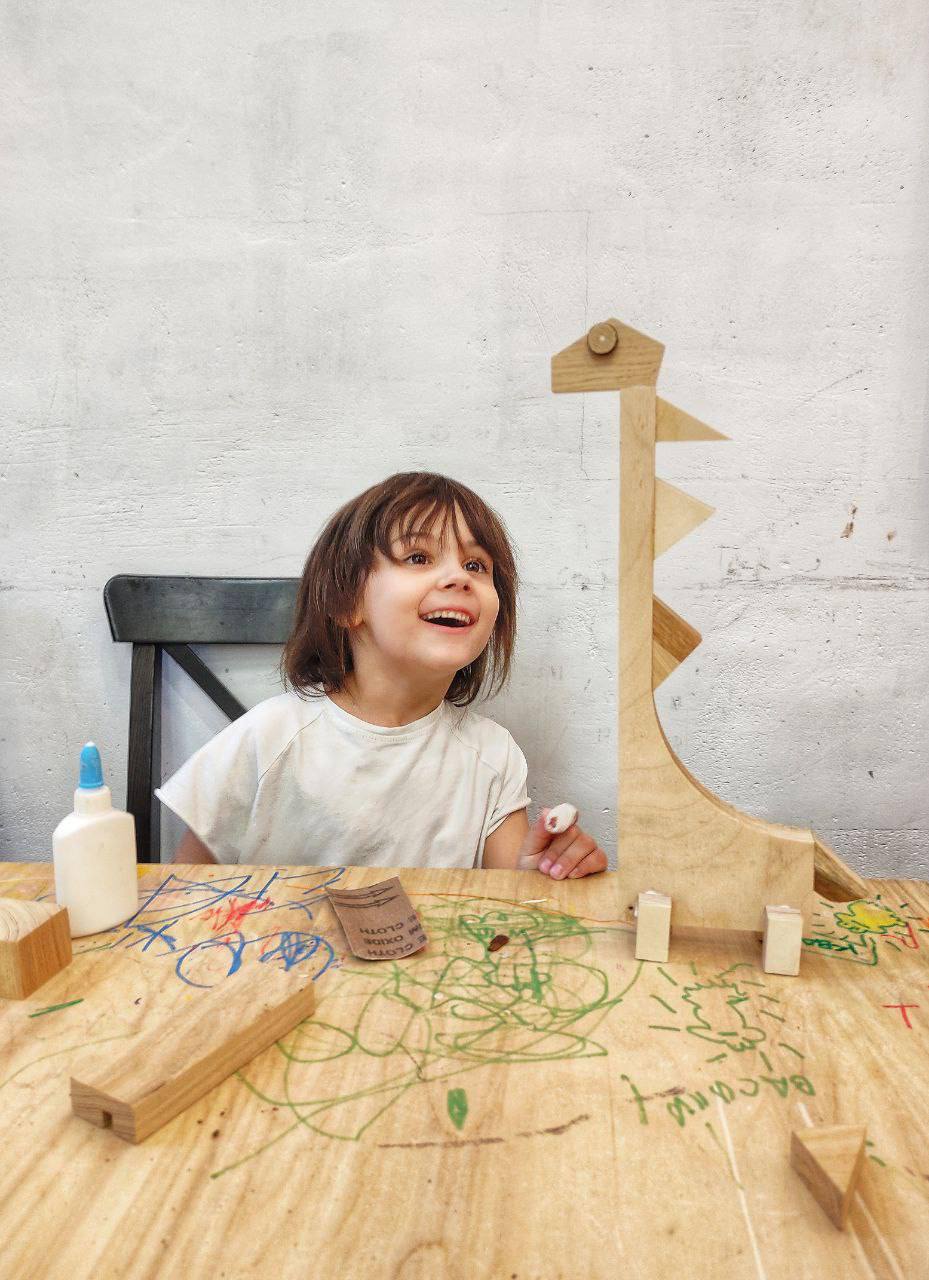 Мастер-класс для детей по столярному делу