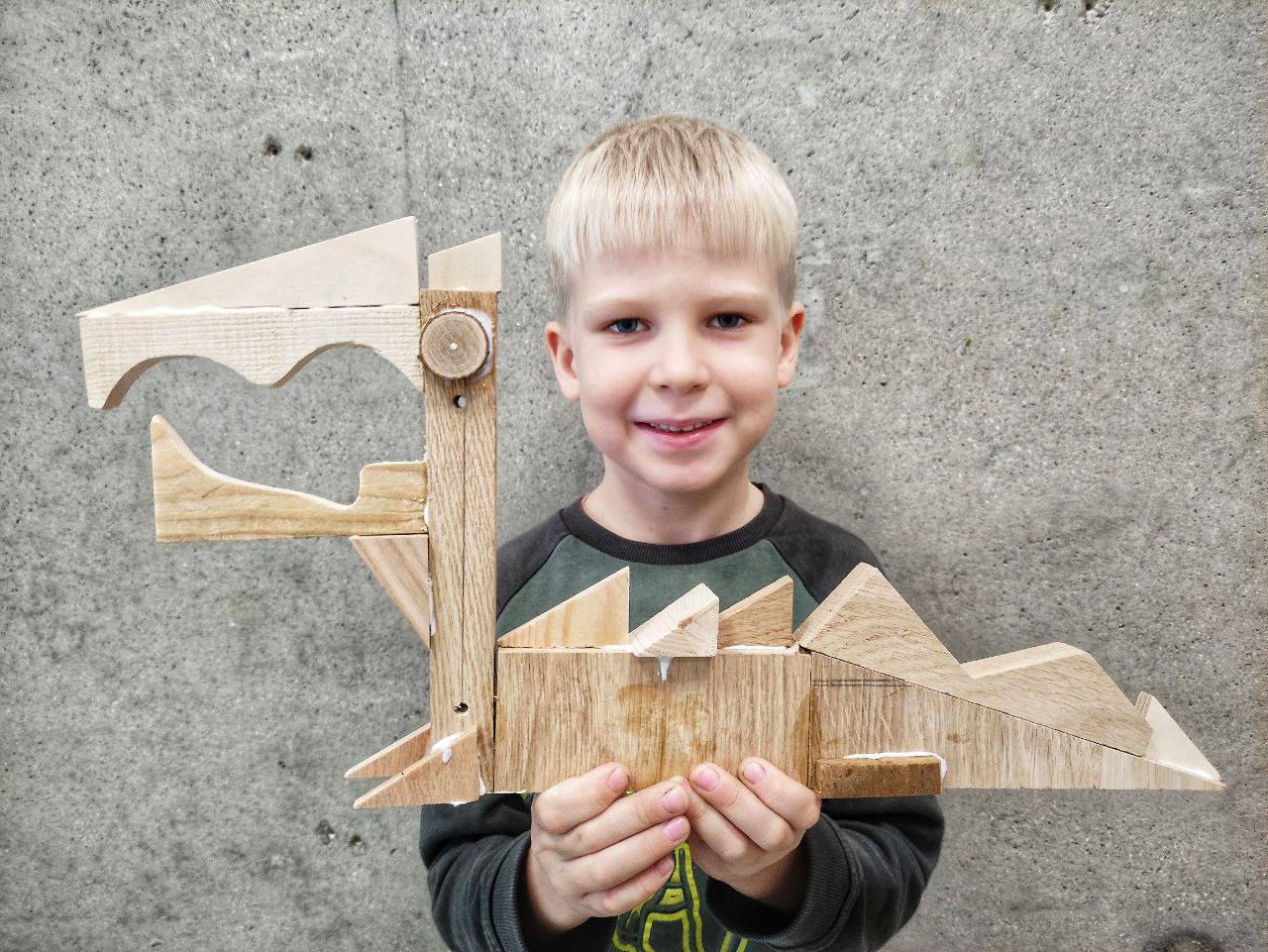 Мастер-класс для детей по столярному делу