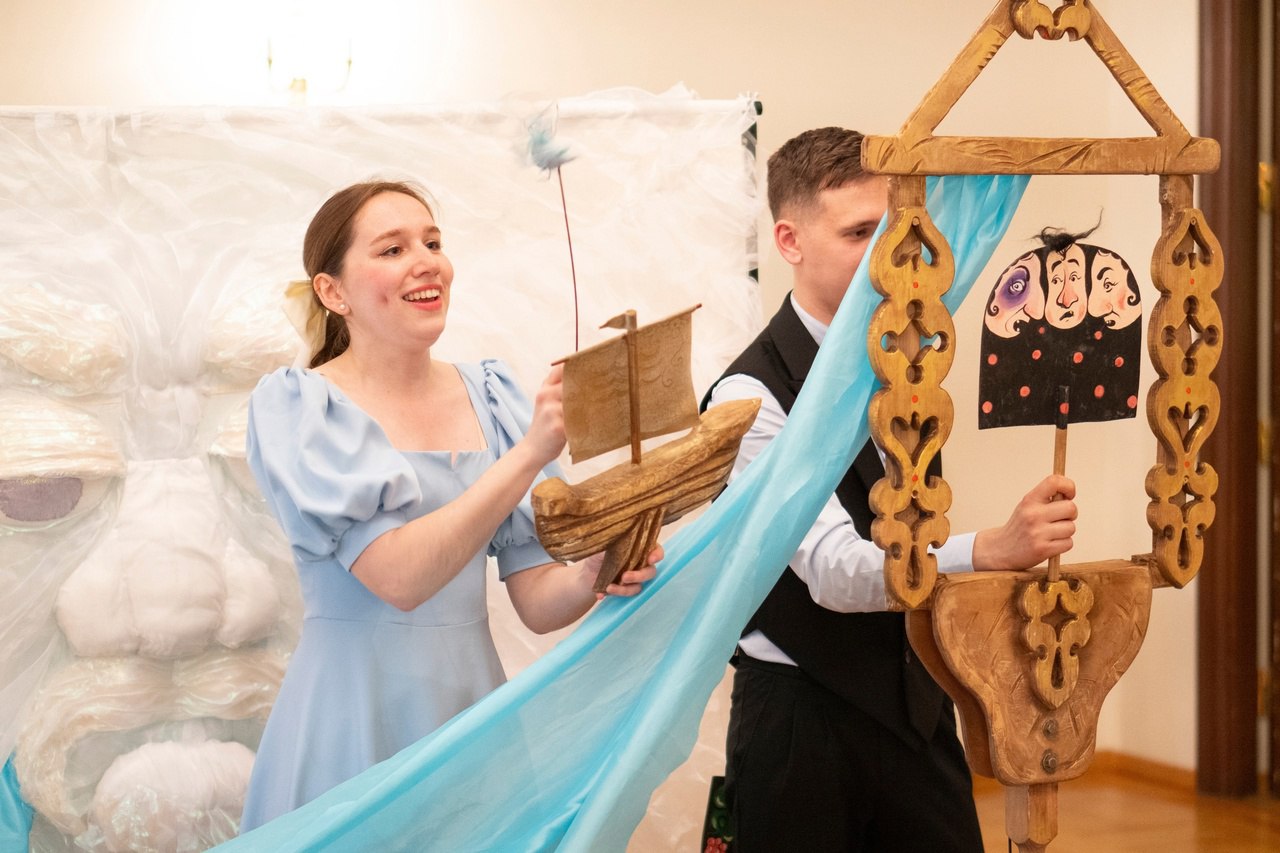 СКАЗКИ ПУШКИНА ДАРИМ СКИДКУ 70% НА СПЕКТАКЛЬ