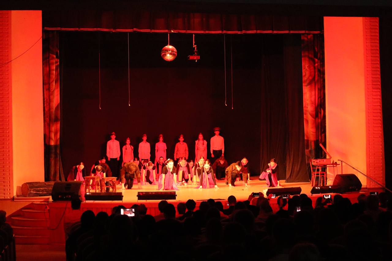 Литературно-драматический спектакль «Василёк»