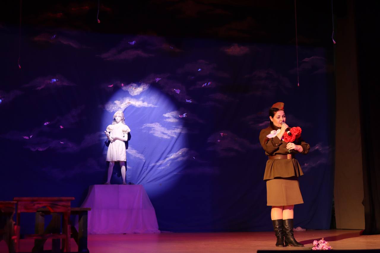 Литературно-драматический спектакль «Василёк»