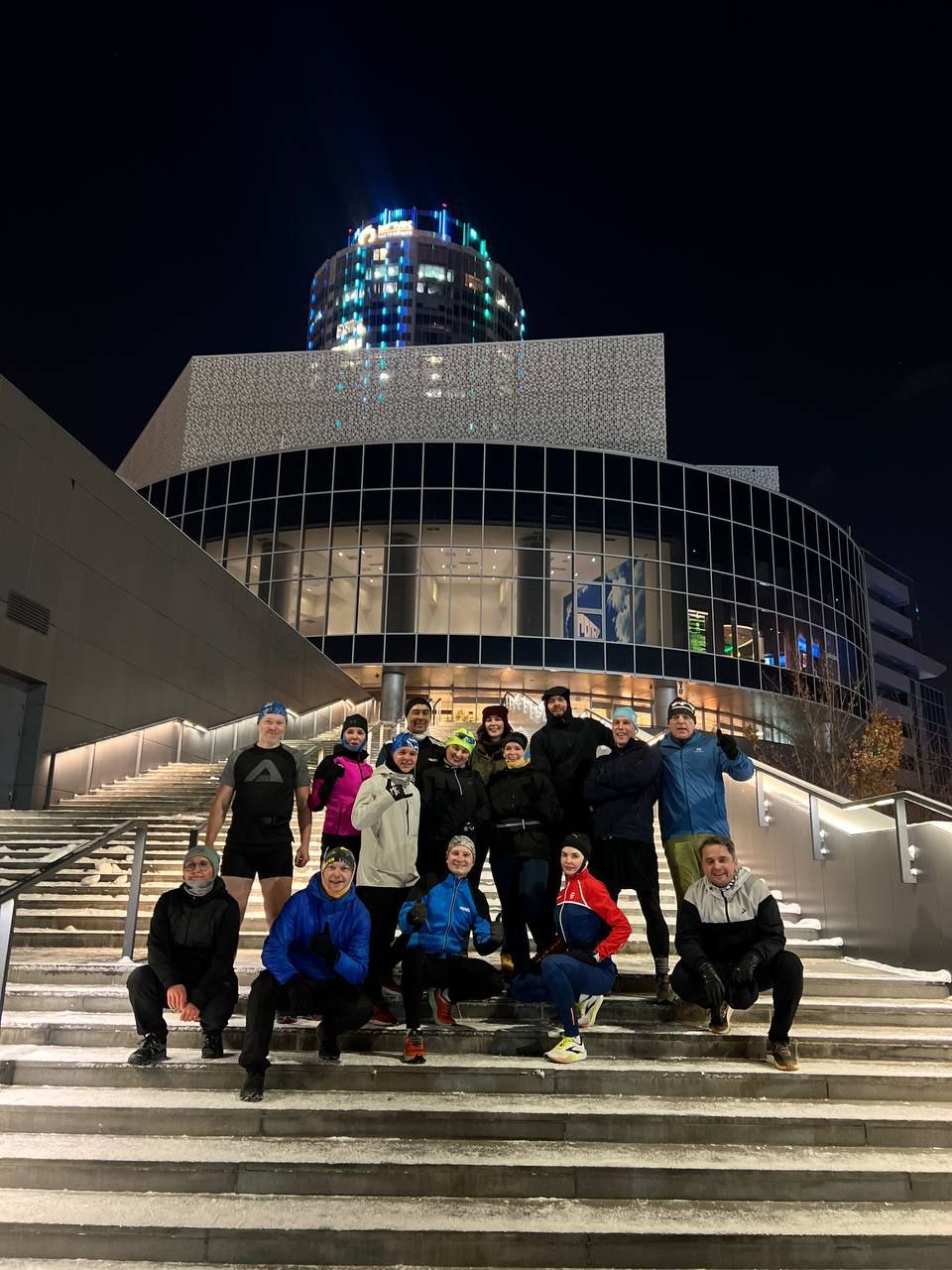 Тренировки с WERUNEDA