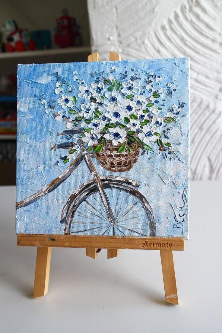 Мастер-класс по живописи акрилом для детей и взрослых