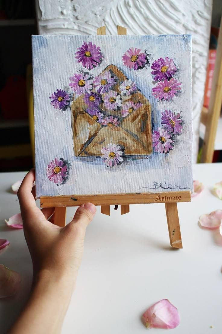 Мастер-класс по живописи акрилом для детей и взрослых