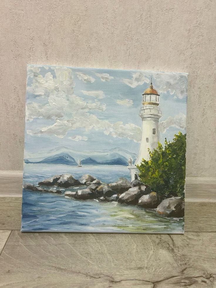 Мастер-класс по живописи акрилом для детей и взрослых