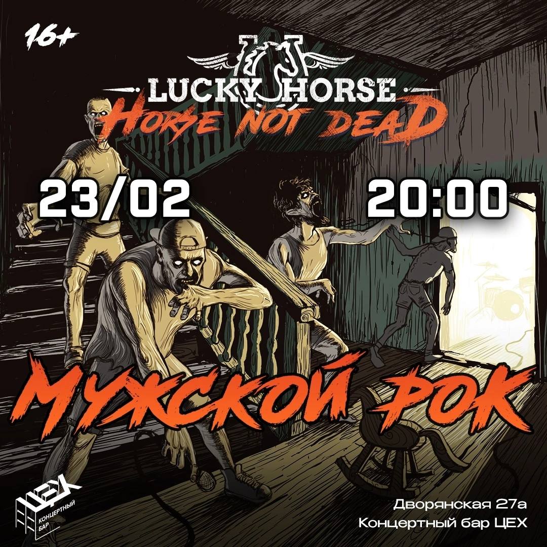 Группа Lucky Horse