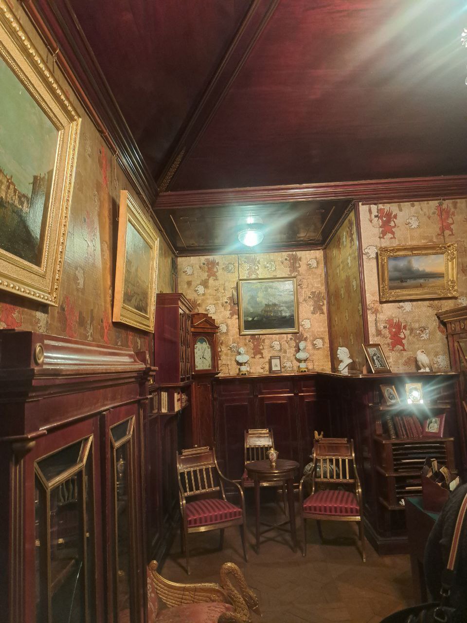 Авторская экскурсия по Мраморному дворцу с посещением покоев Великого Князя Константина Романова