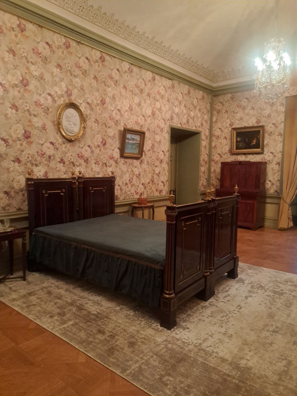 Авторская экскурсия по Мраморному дворцу с посещением покоев Великого Князя Константина Романова