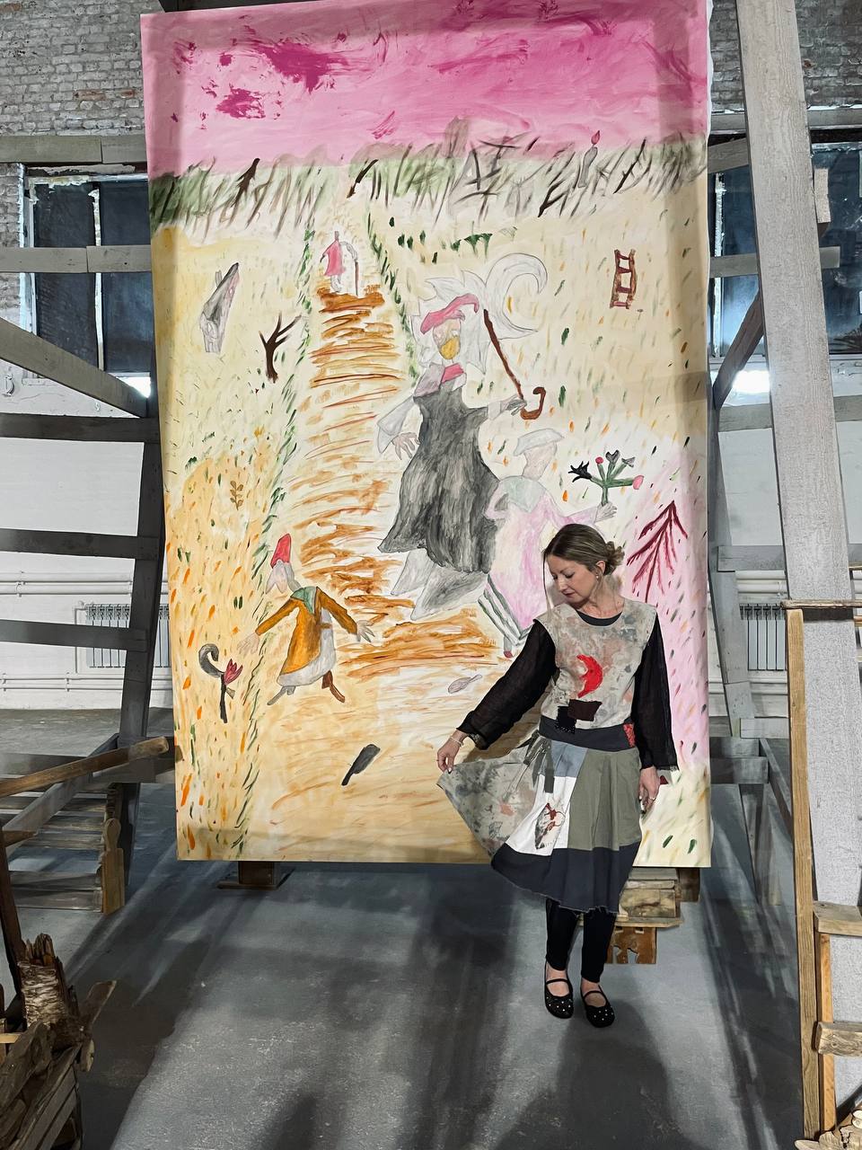 Кураторская экскурсия-прогулка по выставке Грехта «Сказка. Сон»