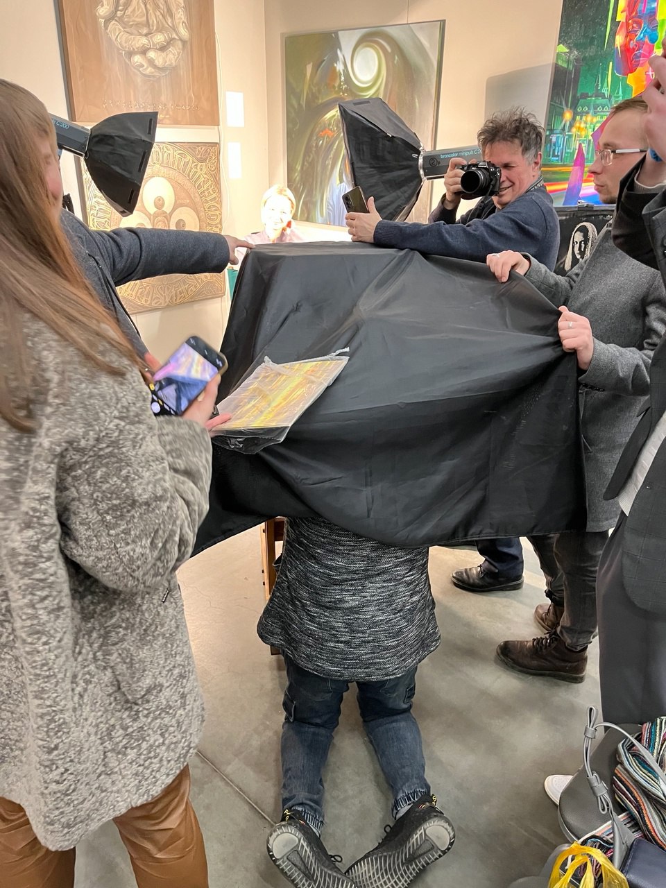 Мастер-классы Сергея Потапова «Портрет на стекле. Техника амбротипии»