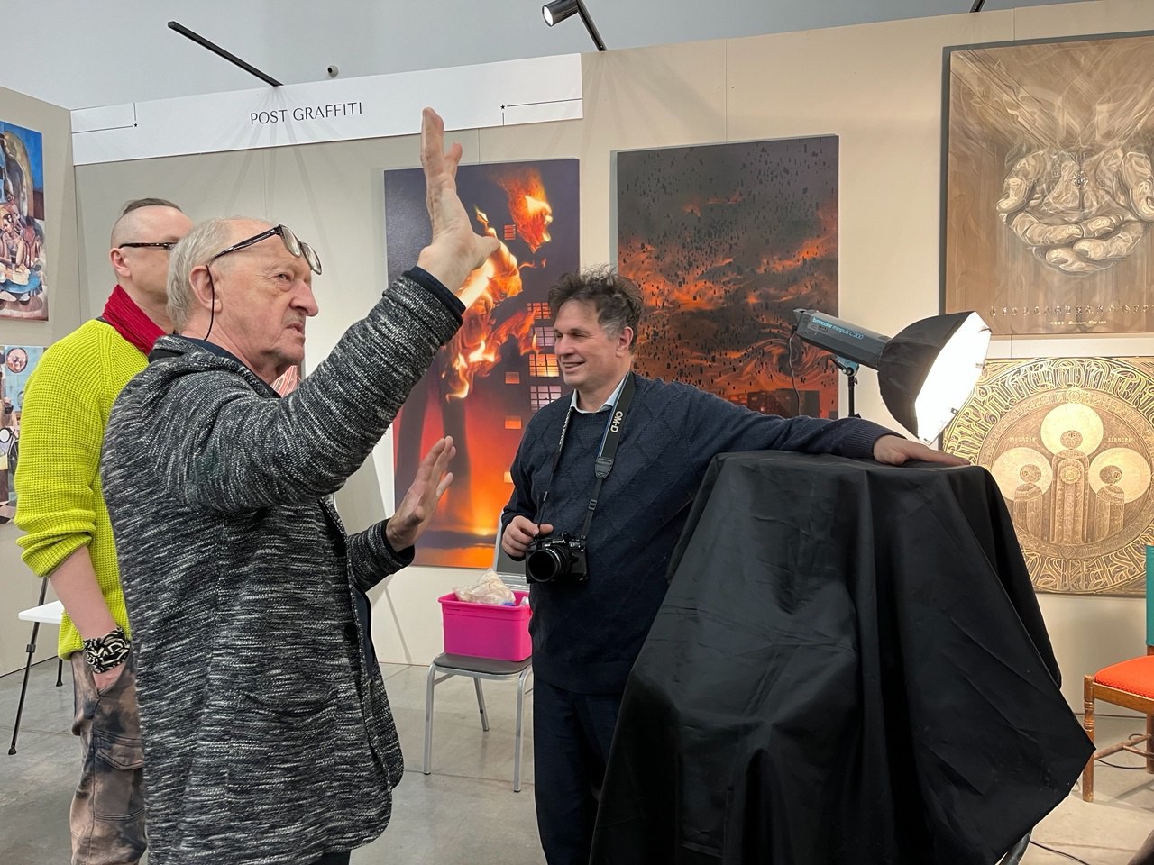 Мастер-классы Сергея Потапова «Портрет на стекле. Техника амбротипии»