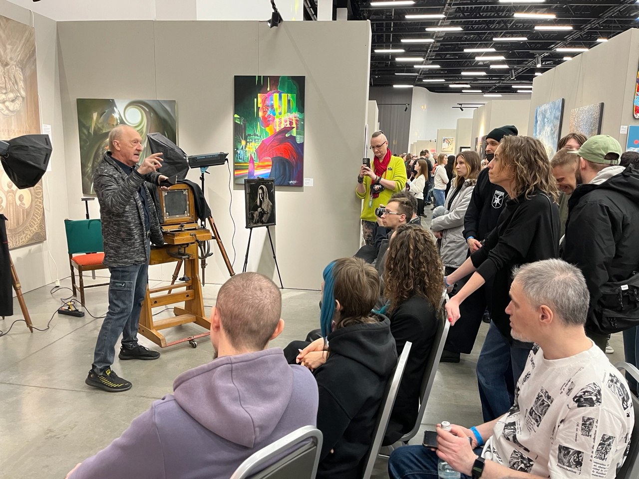 Мастер-классы Сергея Потапова «Портрет на стекле. Техника амбротипии»