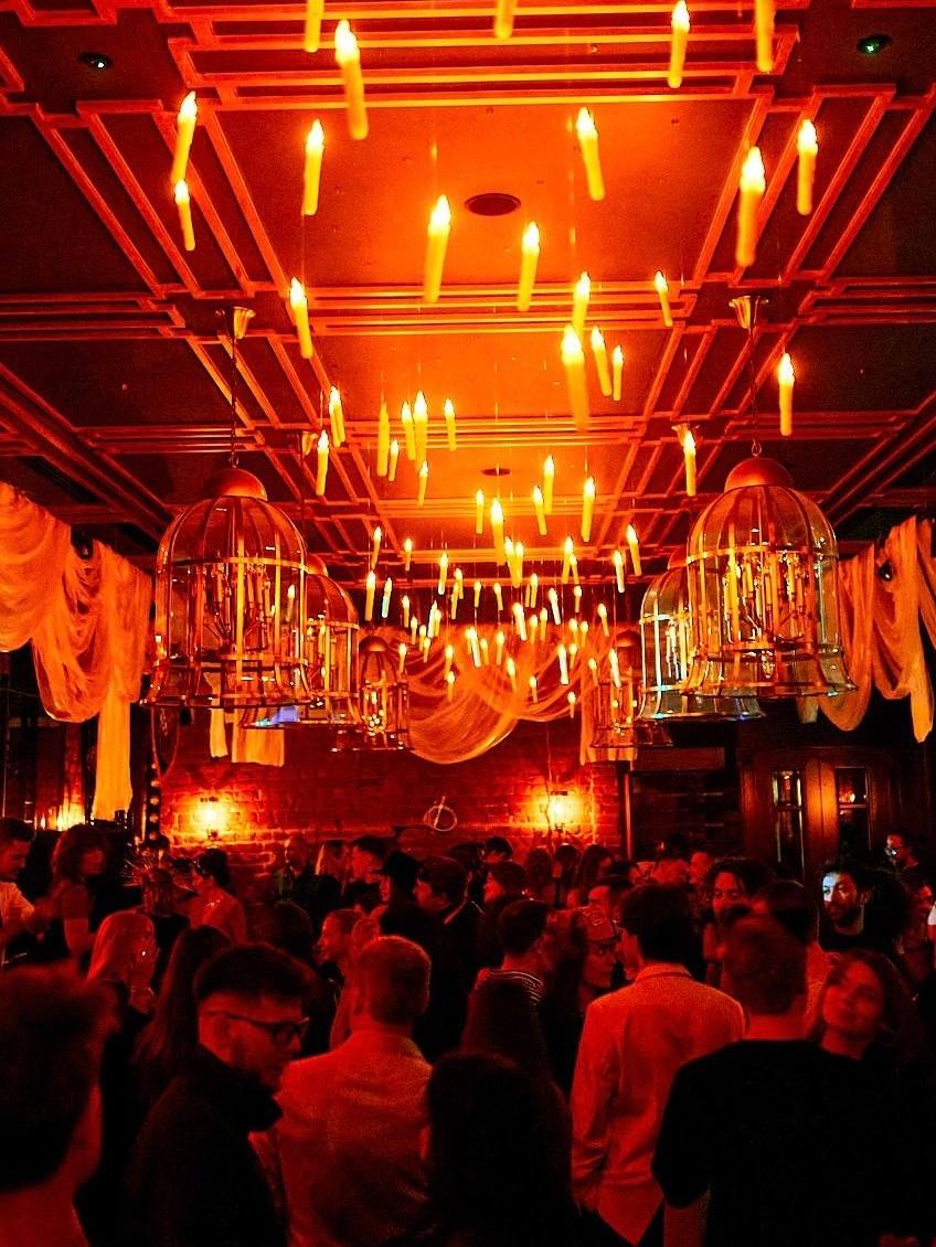 Вечеринка в отеле от ÇAVA Disco