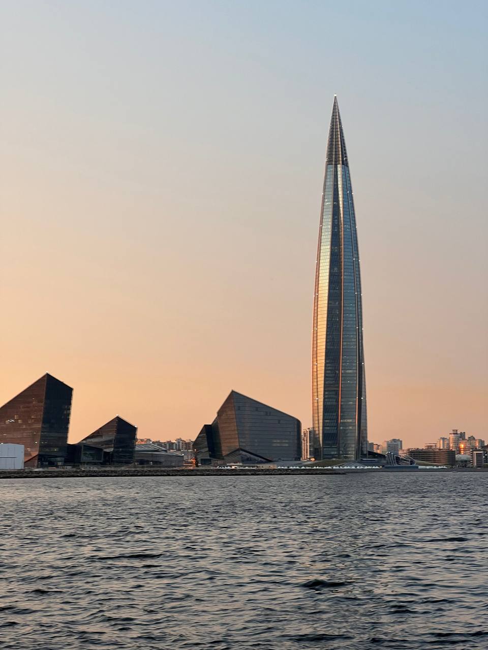 Экскурсия в Лахта Центр