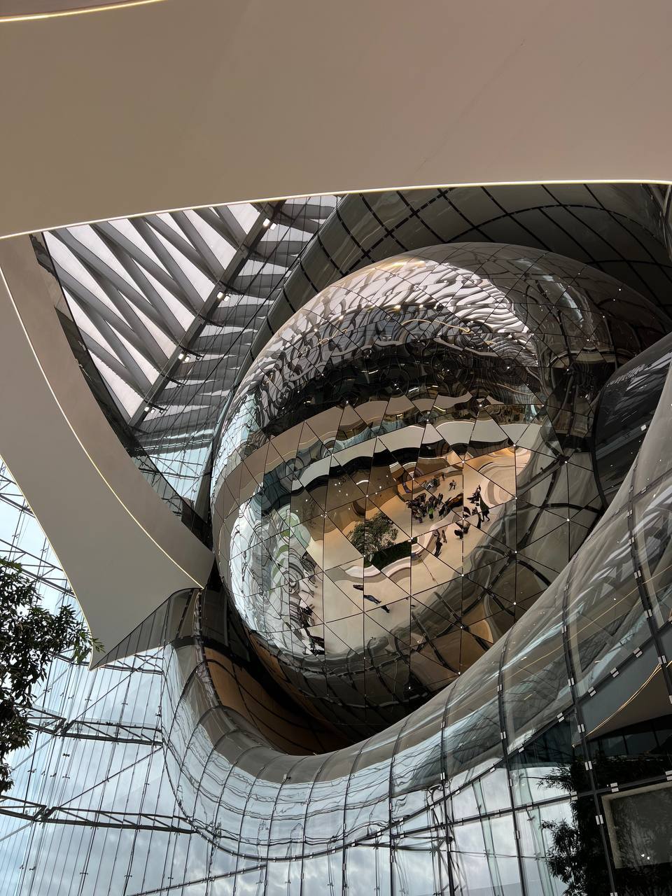 Экскурсия в Лахта Центр