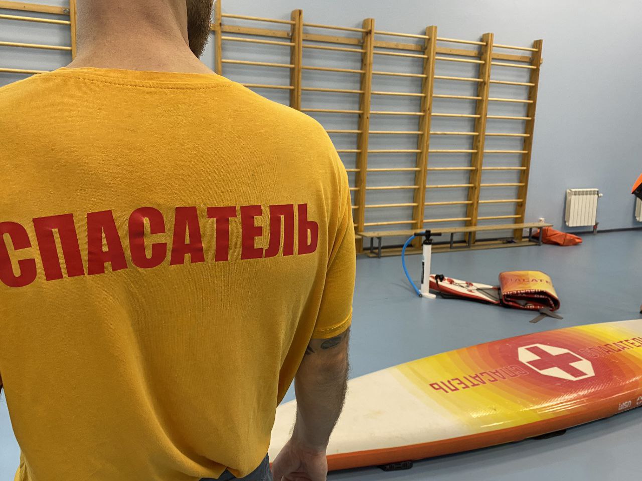 Практикум по спасению на воде и оказанию первой помощи