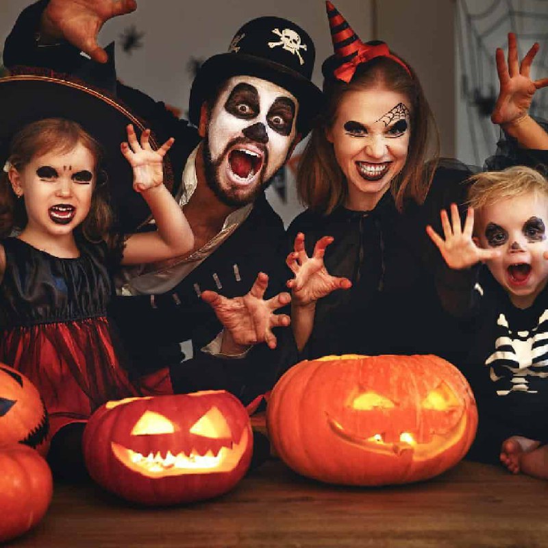 Хэллоуин в ТЦ Ханой-Москва