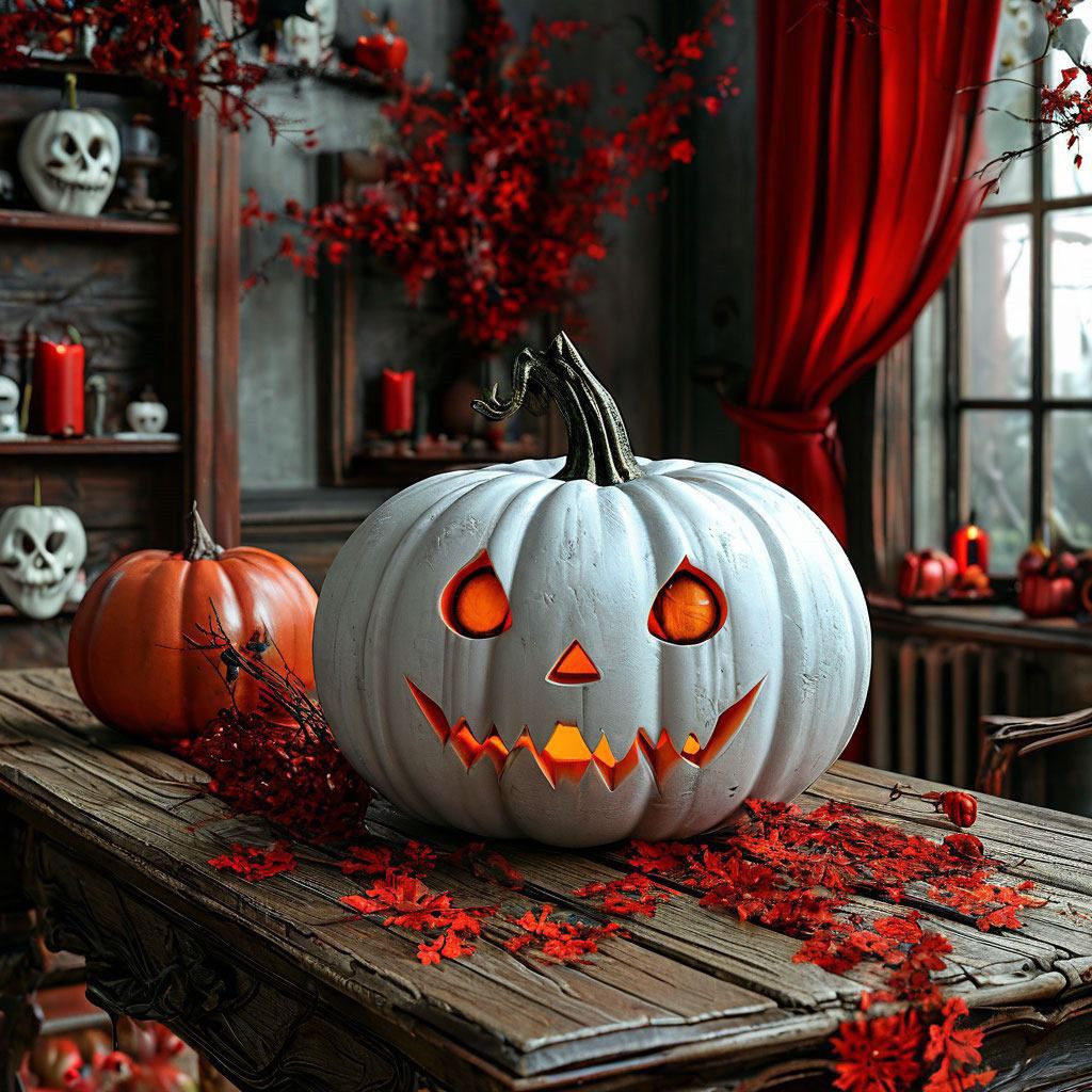 Хэллоуин в ТЦ Ханой-Москва