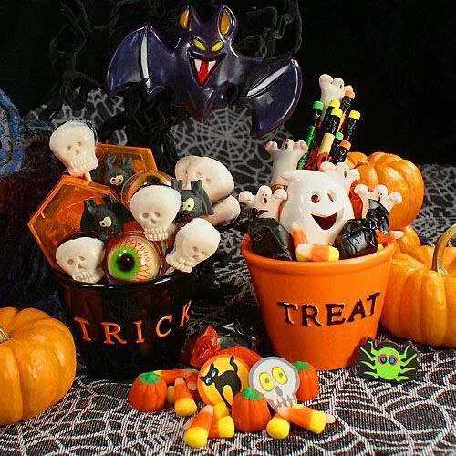 Хэллоуин в ТЦ Ханой-Москва