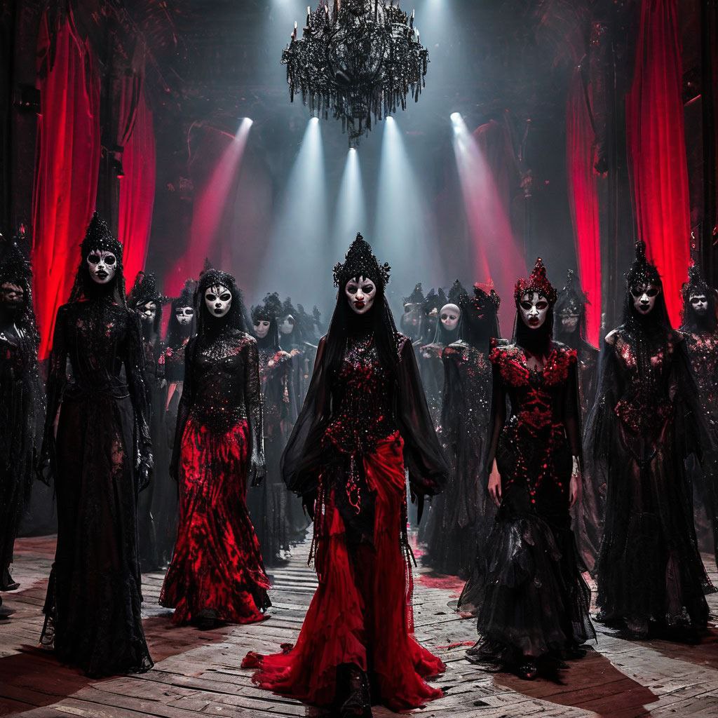 Хэллоуин в ТЦ Ханой-Москва